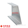 Aluminium Wall Guard Protector Edges Profile Extrusion